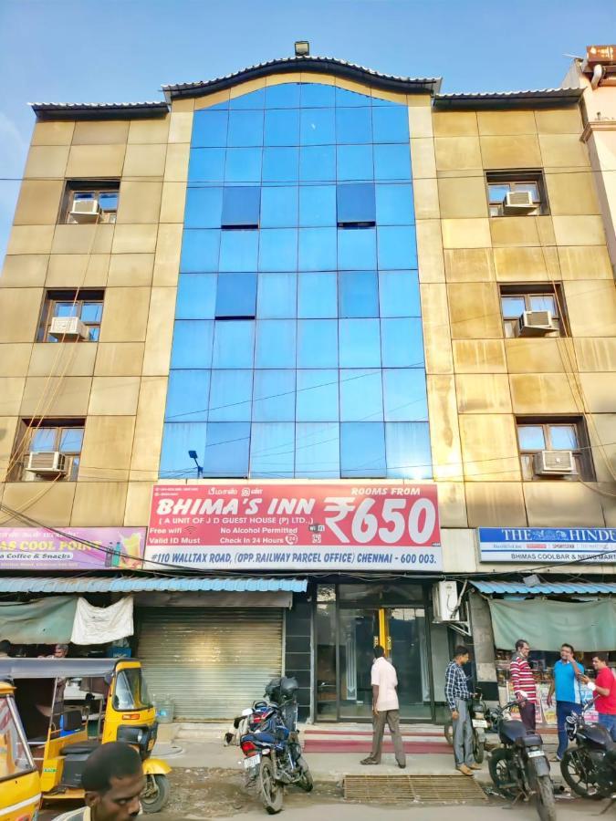 Bhimas Inn -Puratchi Thalaivar Dr M G Ramachandran Central Railway Station Chennai Luaran gambar